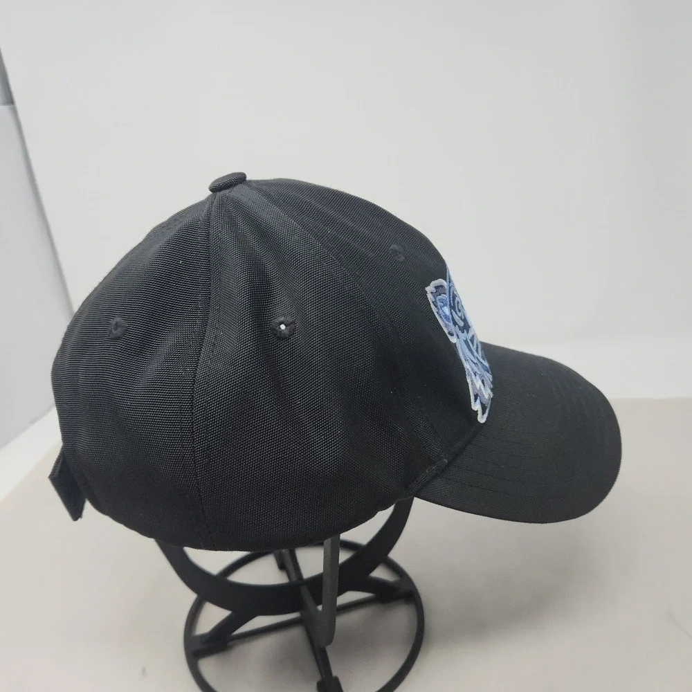 KENZO PARIS Embroidered Canvas Kampus Tiger Baseball Cap Hat Strapback Black